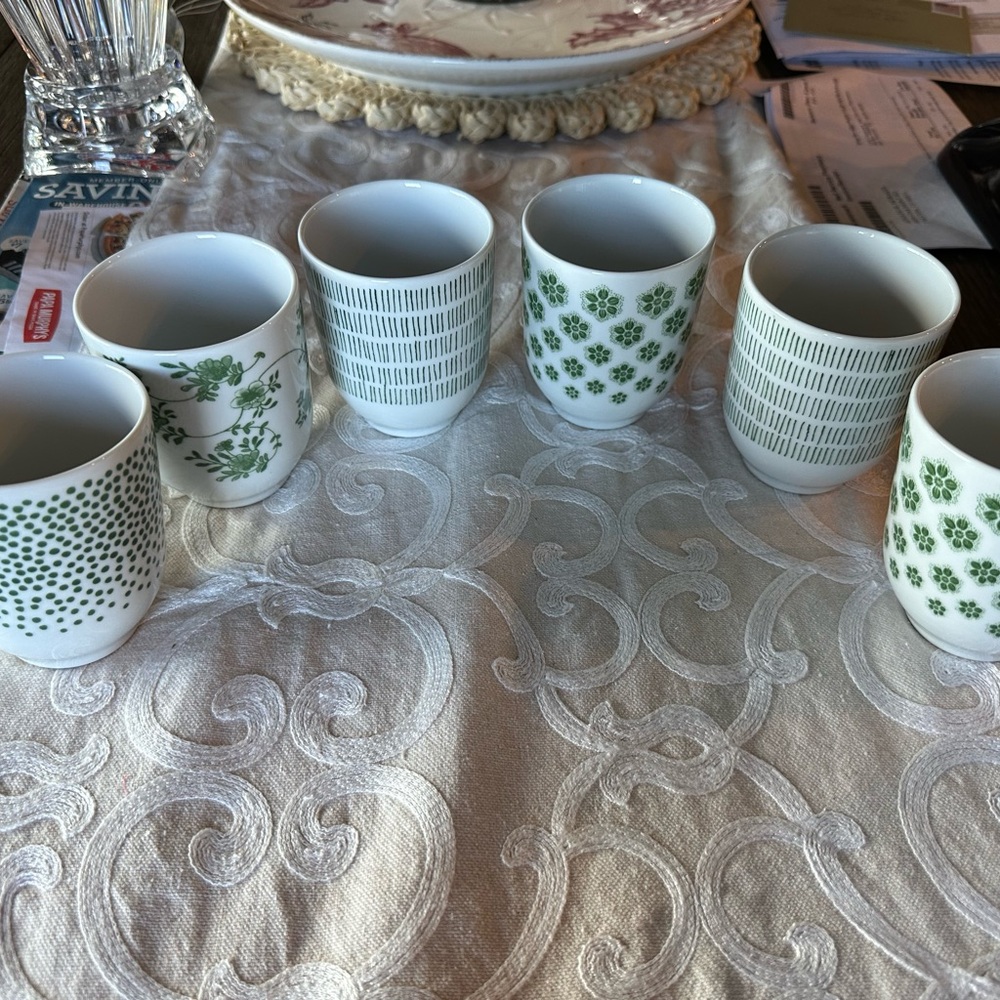 IKEA Tea Ceramic Cups